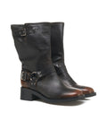 Biker Boots #marrone