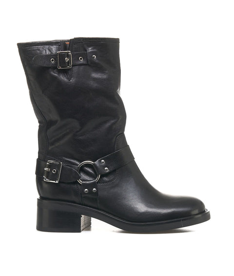 Biker Boots #nero