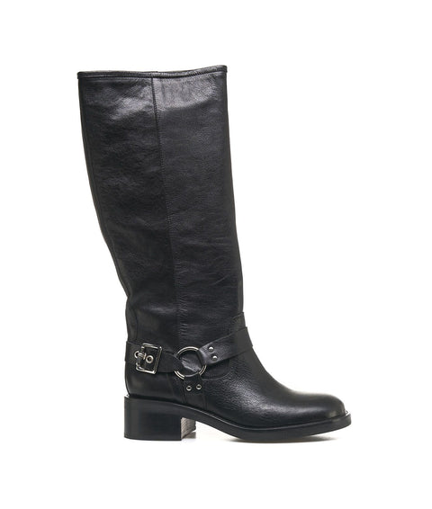 Biker Boots #nero