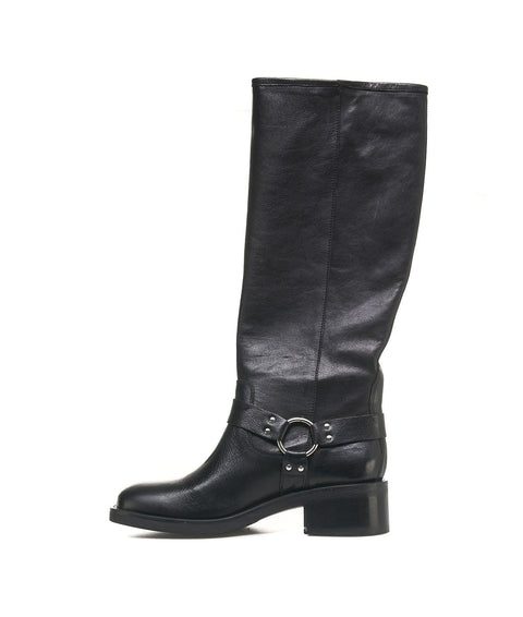 Biker Boots #nero