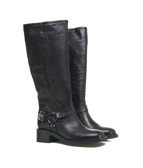 Biker Boots #nero