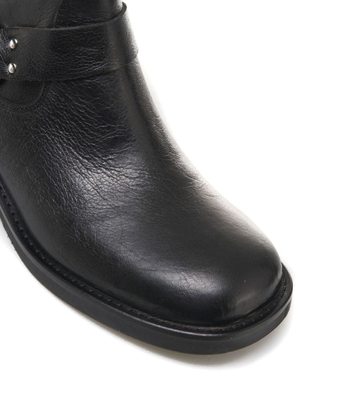 Biker Boots #nero