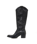 Western boots #nero