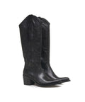 Western boots #nero