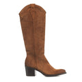 Western boots #marrone