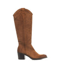 Western boots #marrone