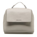 Borsa a mano in nappa "Sveva Soft Small" #grigio