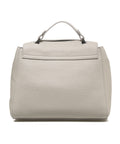 Borsa a mano in nappa "Sveva Soft Small" #grigio