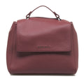 Borsa a mano in nappa "Sveva Soft Small" #rosso