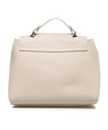 Borsa a mano in nappa "Sveva Soft Small" #beige