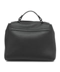 Borsa a mano in nappa "Sveva Soft Small" #nero