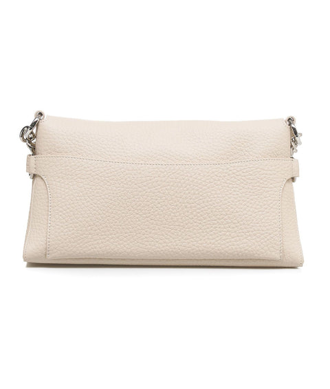 Borsa a tracolla "Missy Longuette' #bianco