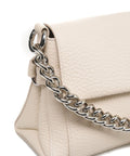 Borsa a tracolla "Missy Longuette' #bianco