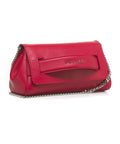 Mini borsa a mano in pelle #rosso