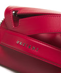 Mini borsa a mano in pelle #rosso