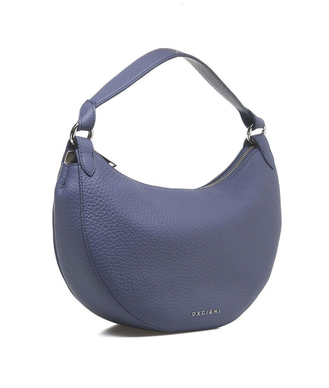 Moon bag a tracolla #blu