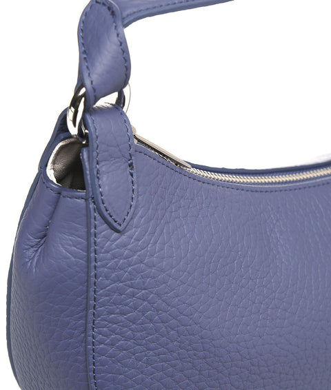 Moon bag a tracolla #blu