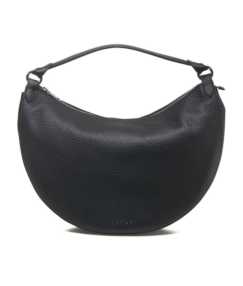 Maxi moon bag #nero