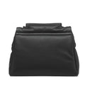 Pufferbag con tracolla a catena #nero