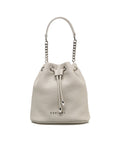 Mini borsa a secchiello #grigio