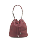 Mini borsa a secchiello #rosso