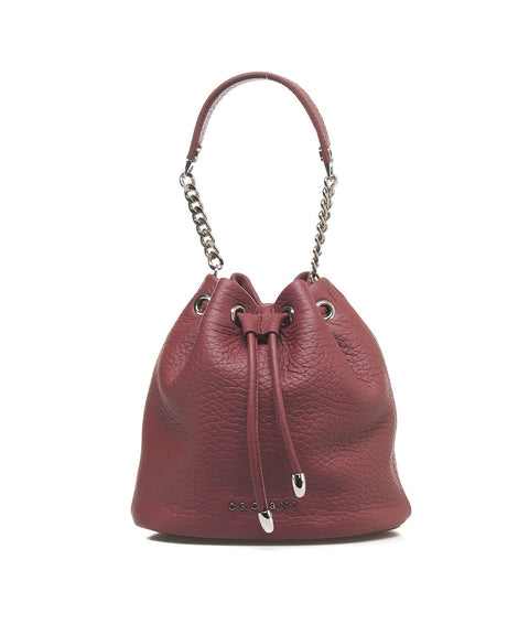 Mini borsa a secchiello #rosso