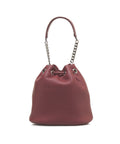 Mini borsa a secchiello #rosso