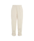 Pantaloni in velluto a coste 'Padow' #bianco