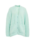 Cardigan in maglia #blu