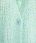 Cardigan in maglia #blu