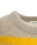 Pullover in maglia a righe 'Bymi' #beige