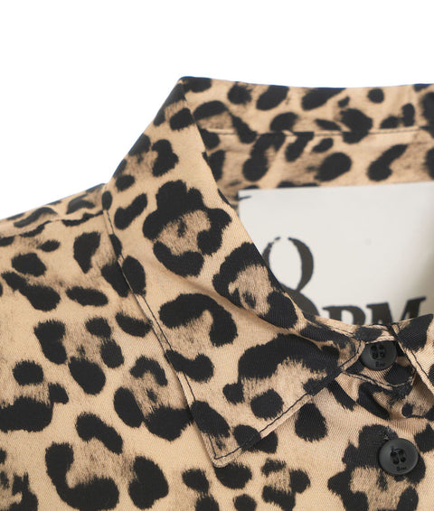 Camicia macula 'Belmont' #marrone