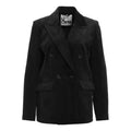 Blazer in velluto a coste 'Lafayette' #nero