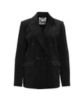 Blazer in velluto a coste 'Lafayette' #nero