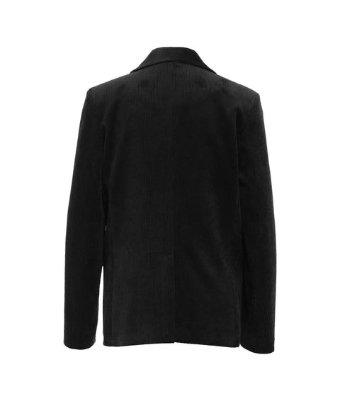 Blazer in velluto a coste 'Lafayette' #nero