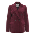 Blazer in velluto a coste 'Lafayette' #rosso