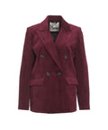 Blazer in velluto a coste 'Lafayette' #rosso