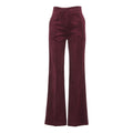 Pantaloni svasati 'King' in velluto a coste #rosso