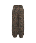 Pantalone da jogging in animalier 'Hampshire' #marrone