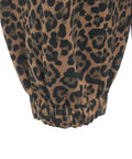 Pantalone da jogging in animalier 'Hampshire' #marrone