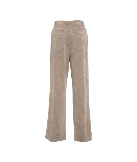 Pantaloni di velluto a coste 'Kean' #beige