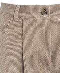 Pantaloni di velluto a coste 'Kean' #beige