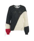 Maglione in mohair #grigio