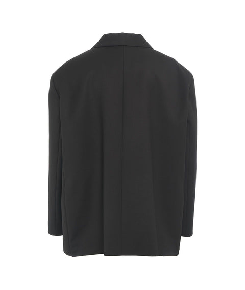 Oversize Blazer 'Savannah' #nero