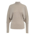 T-shirt in lurex 'Pierce' #beige