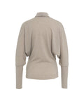 T-shirt in lurex 'Pierce' #beige