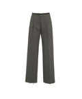 Pantaloni a pieghe 'Marion' #grigio