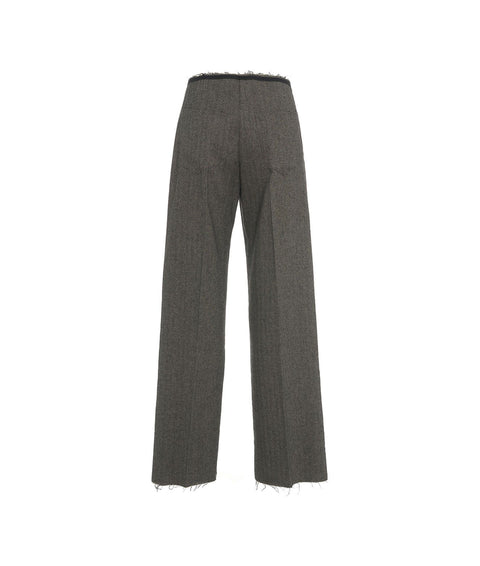 Pantaloni a pieghe 'Marion' #grigio