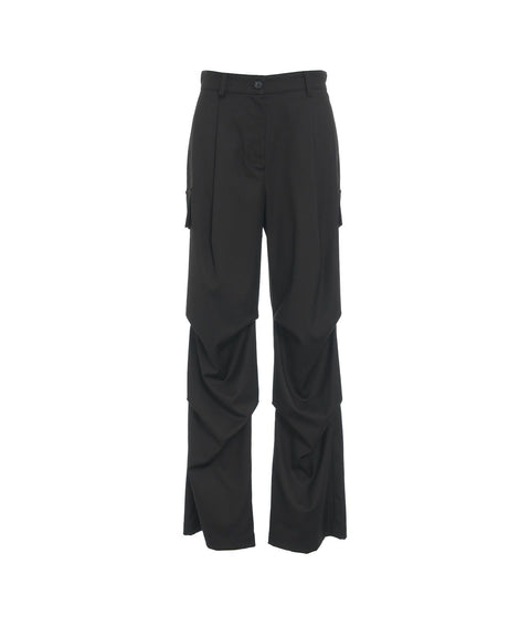 Pantalone cargo 'Trinity' #nero