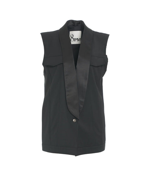 Gilet 'Bryant' #nero